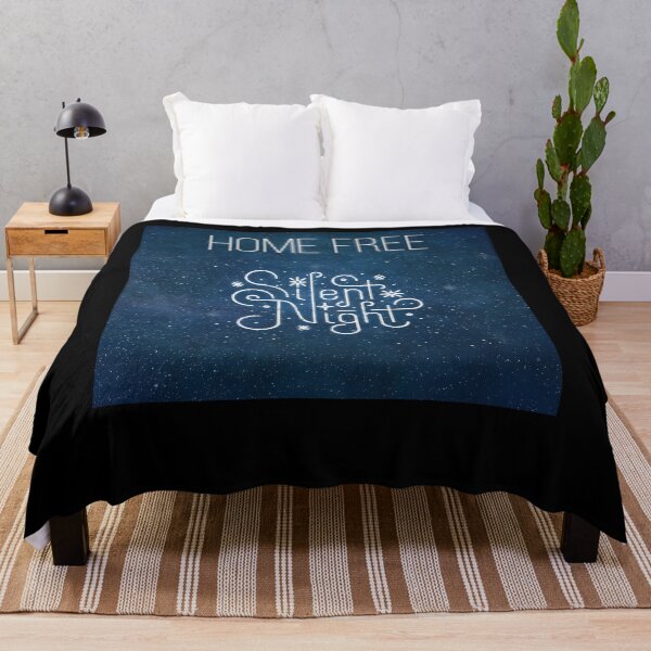 Item preview, Home Free silent night designed and sold by BlanchedFredd.