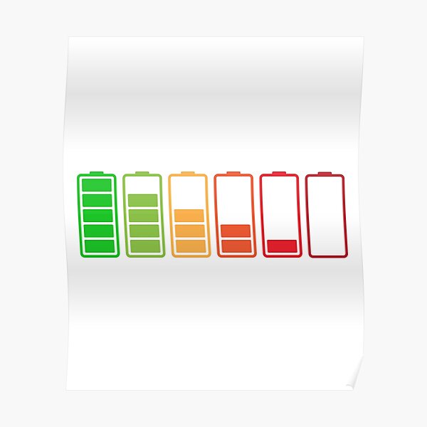 Battery Life Poster