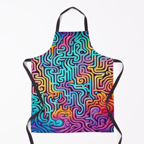 Item preview, Psychedelic Labyrinth Pattern designed and sold by Myra365Art.