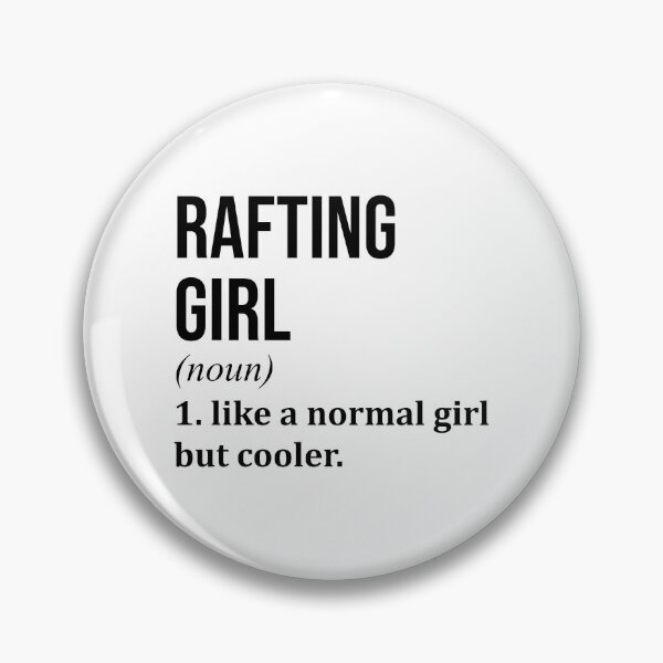 Item preview, Rafting Girl Definition designed and sold by XCIV.