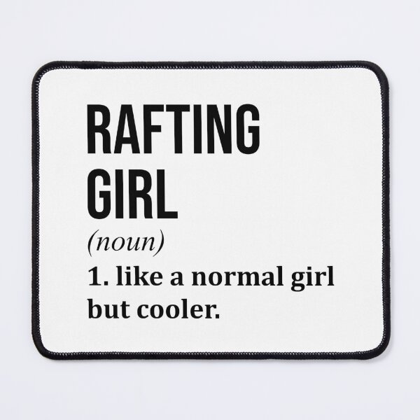 Item preview, Rafting Girl Definition designed and sold by XCIV.