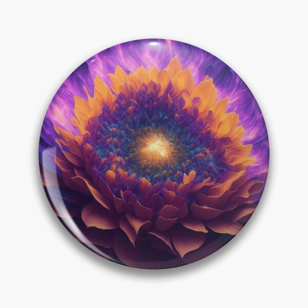 Item preview, The Radiant Flower 1 designed and sold by xaiartist.