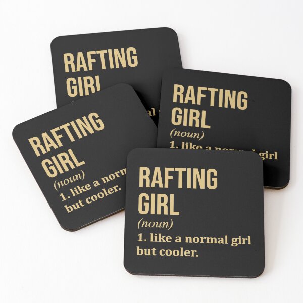 Item preview, Rafting Girl Definition in Gold designed and sold by XCIV.