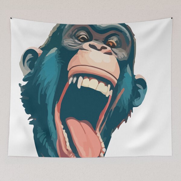 Item preview, Crazy Monkey designed and sold by Asotshop.