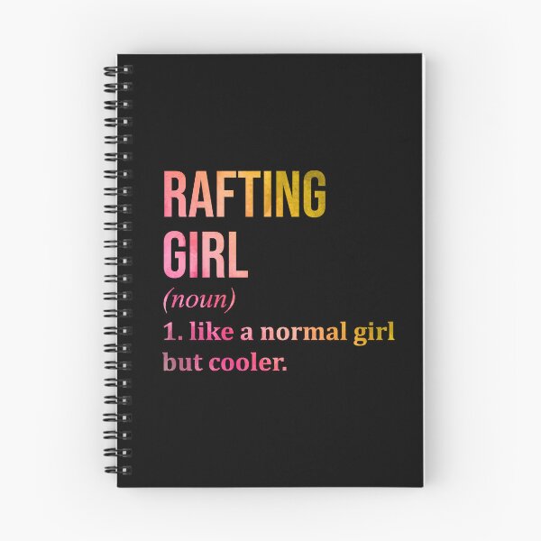 Item preview, Rafting Girl Definition in Watercolor designed and sold by XCIV.