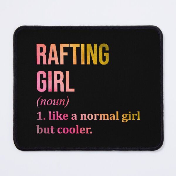 Item preview, Rafting Girl Definition in Watercolor designed and sold by XCIV.