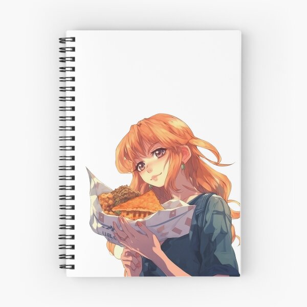 Item preview, Chef de pelo rojo con comida para llevar designed and sold by PCGDrawing.