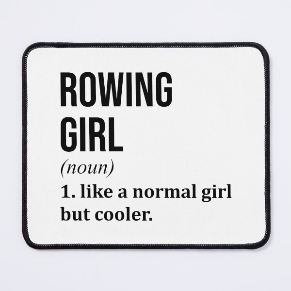 Item preview, Rowing Girl Definition designed and sold by XCIV.