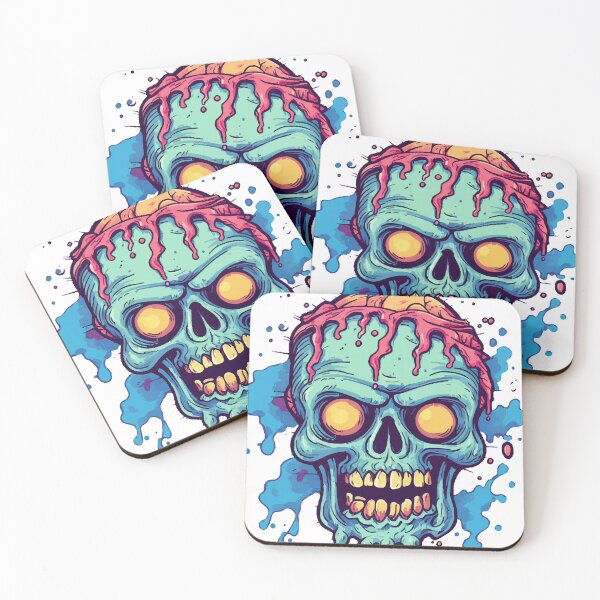 Item preview, Cartoon skull  designed and sold by josephcoop.