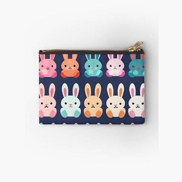 Item preview, Kawaii cute bunny rabbit pattern designed and sold by AeonAcademy.