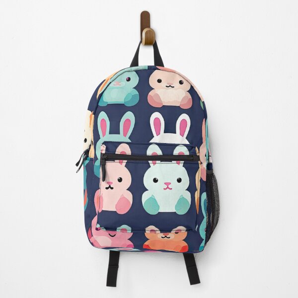 Item preview, Kawaii cute bunny rabbit pattern designed and sold by AeonAcademy.