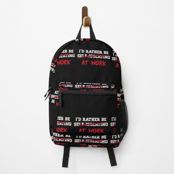 Item preview, I&x27;d Rather Be Self Isolating At Work-Self Isolating Classic designed and sold by ymasnxrydc36.
