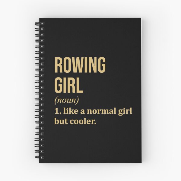 Item preview, Rowing Girl Definition in Gold designed and sold by XCIV.