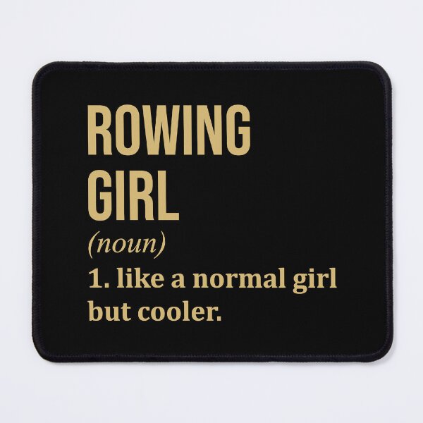 Item preview, Rowing Girl Definition in Gold designed and sold by XCIV.