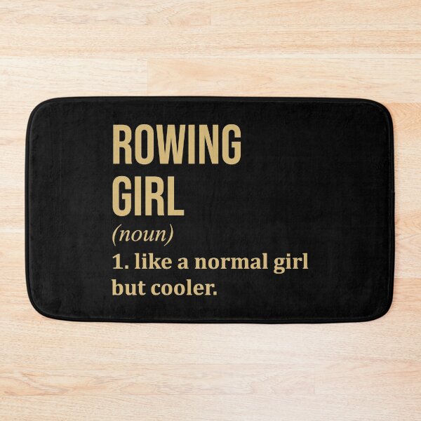 Item preview, Rowing Girl Definition in Gold designed and sold by XCIV.