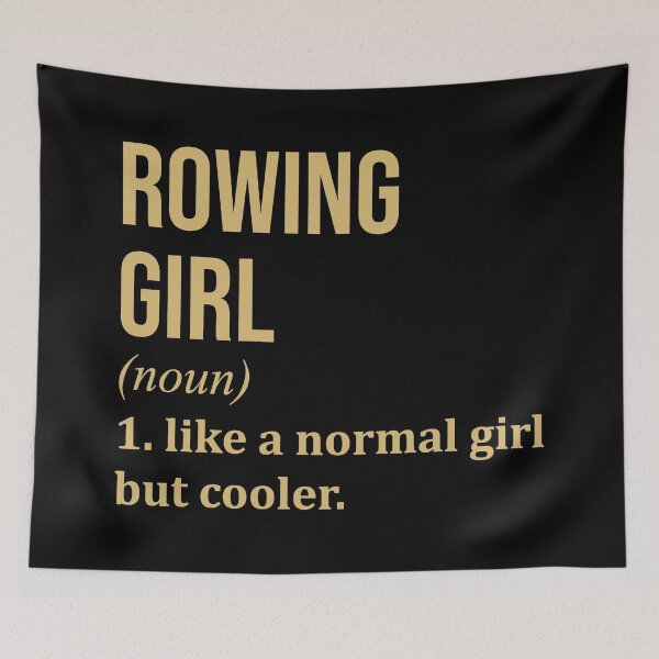 Item preview, Rowing Girl Definition in Gold designed and sold by XCIV.