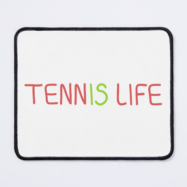 Artikelvorschau, Tennis ist Leben – Sandplatz entworfen und verkauft von MattDrawsAllDay.