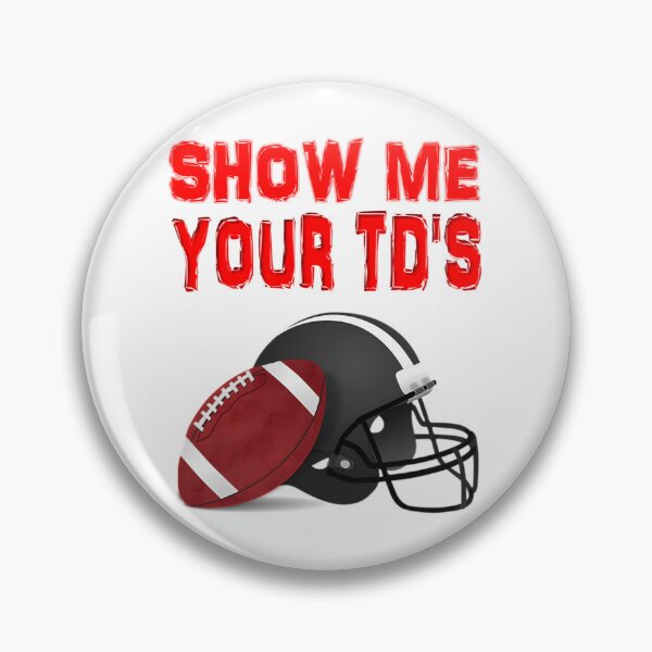 Item preview, Football Fantasy Draft Champion Touchdown 	 		 designed and sold by bpbnxlwwqy20.