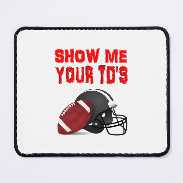 Item preview, Football Fantasy Draft Champion Touchdown 	 		 designed and sold by bpbnxlwwqy20.