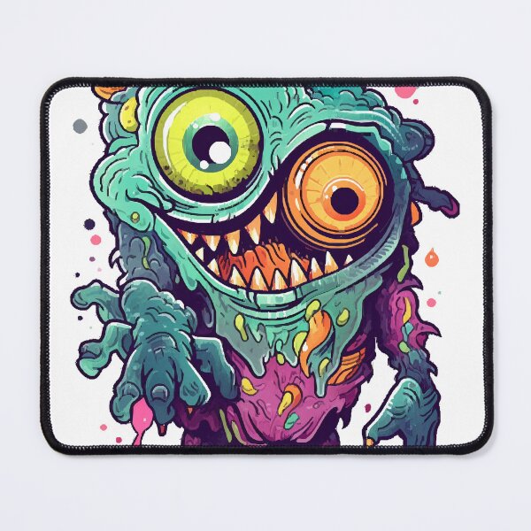 Item preview, Colorful monster designed and sold by josephcoop.