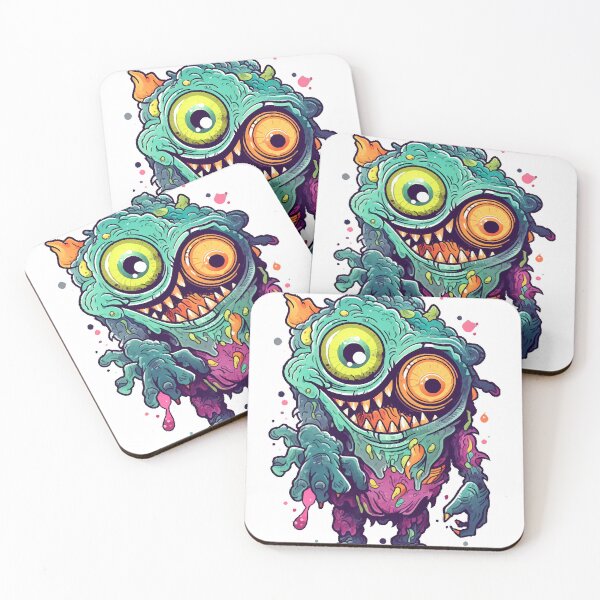 Item preview, Colorful monster designed and sold by josephcoop.