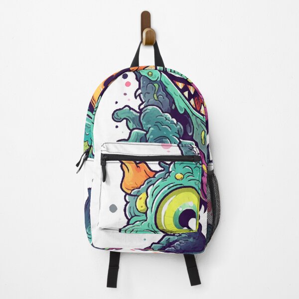 Item preview, Colorful monster designed and sold by josephcoop.