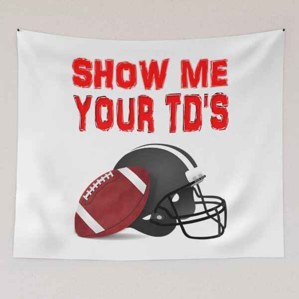 Item preview, Football Fantasy Draft Champion Touchdown 	 		 designed and sold by bpbnxlwwqy20.