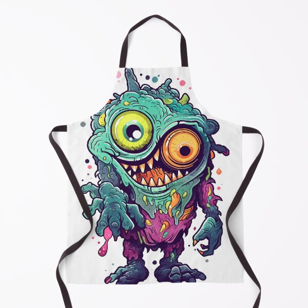 Item preview, Colorful monster designed and sold by josephcoop.
