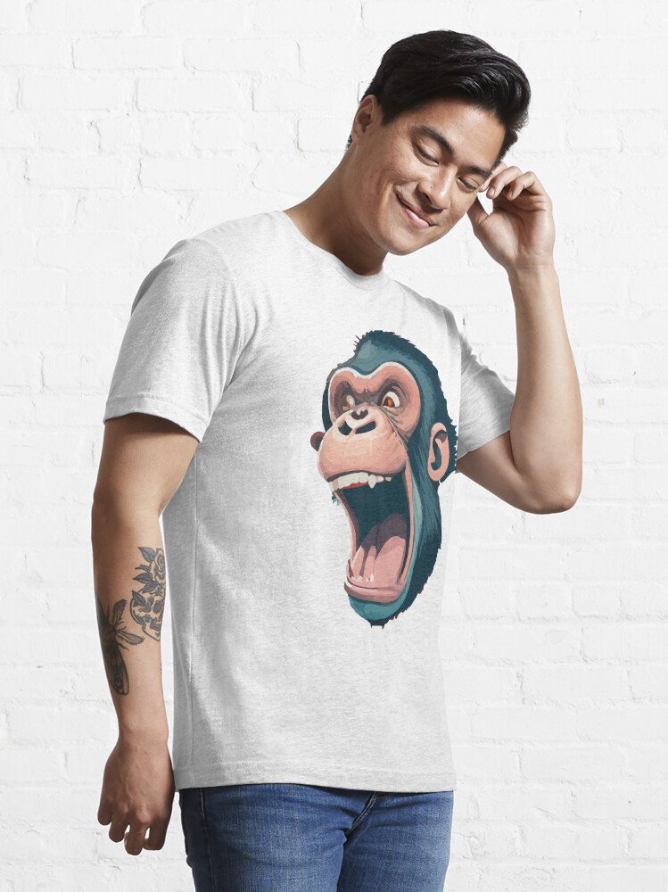 Crazy monkey t shirts hotsell