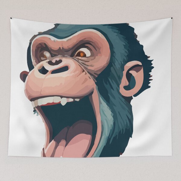Item preview, Crazy Monkey designed and sold by Asotshop.