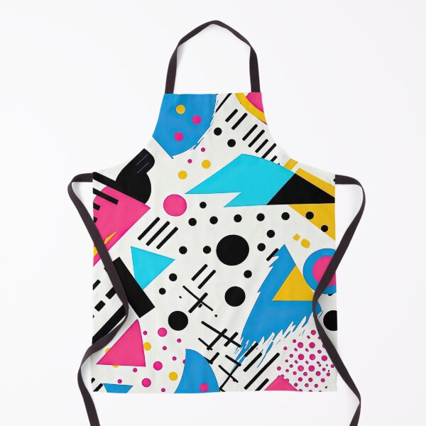 Item preview, Funky 80s and 90s Nostalgia Pop Pattern designed and sold by AeonAcademy.