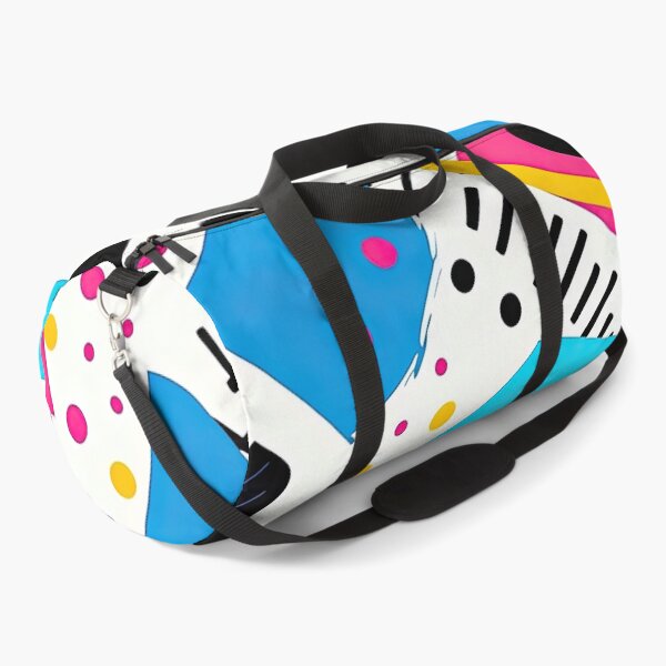 Item preview, Funky 80s and 90s Nostalgia Pop Pattern designed and sold by AeonAcademy.