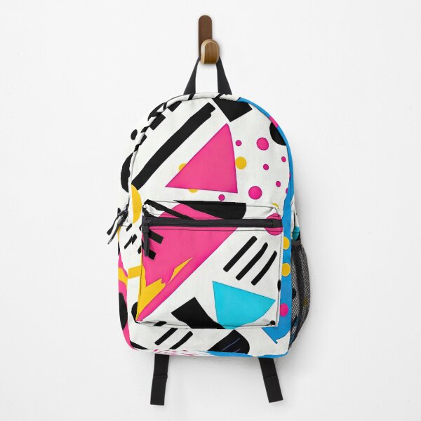 Item preview, Funky 80s and 90s Nostalgia Pop Pattern designed and sold by AeonAcademy.