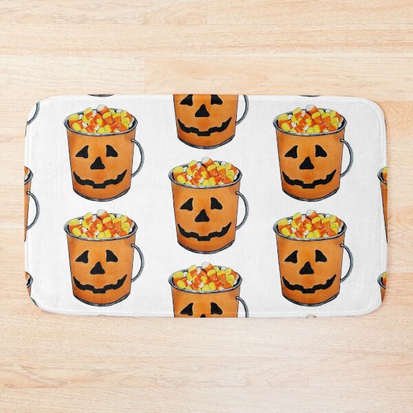 Item preview, Jack O' Lantern Candy Corn Bucket designed and sold by KayleeRoseArt.