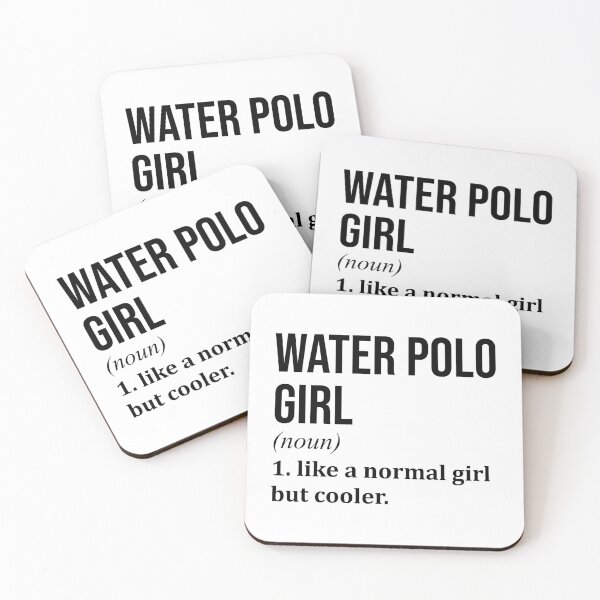 Item preview, Water Polo Girl Definition designed and sold by XCIV.