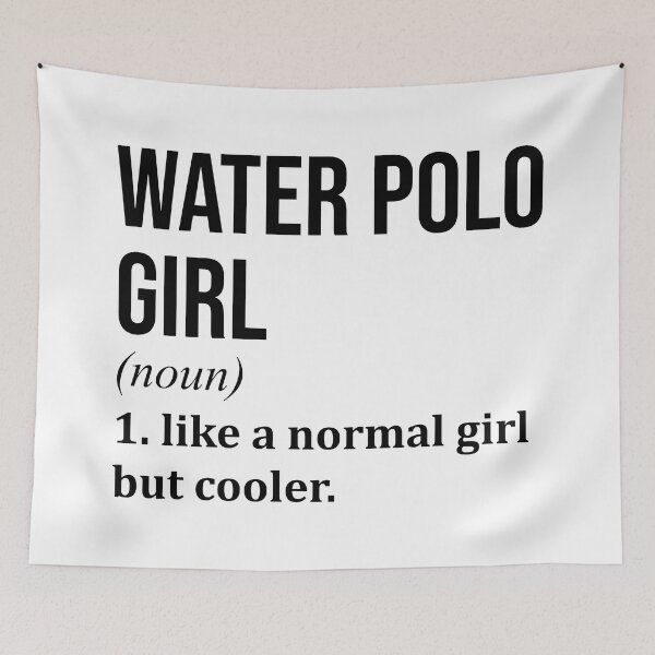 Item preview, Water Polo Girl Definition designed and sold by XCIV.