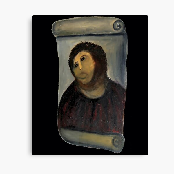 Item preview, ecce homo restoration 	 	 designed and sold by vxalwwaeb4.