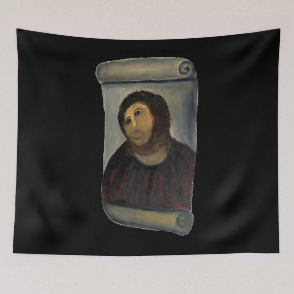Item preview, ecce homo restoration 	 	 designed and sold by vxalwwaeb4.