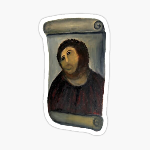 Item preview, ecce homo restoration 	 	 designed and sold by vxalwwaeb4.