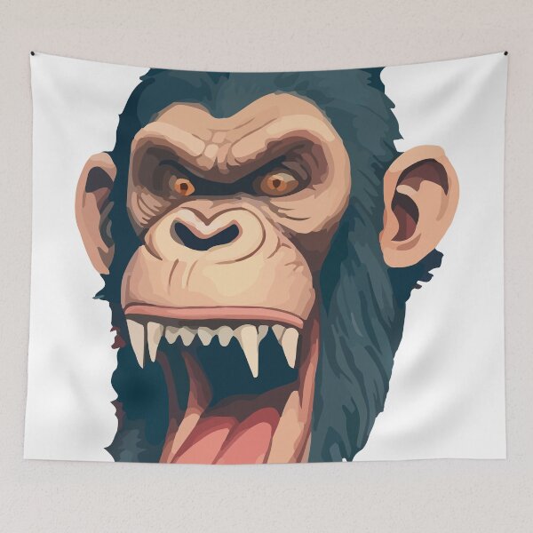 Item preview, Crazy Monkey designed and sold by Asotshop.