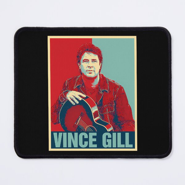 Item preview, Retro Hope Style Vince Gill designed and sold by ArchiePeaArt.