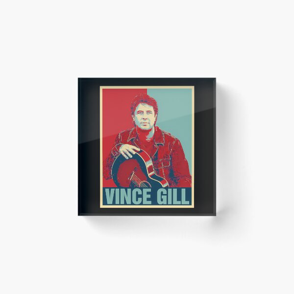 Item preview, Retro Hope Style Vince Gill designed and sold by ArchiePeaArt.