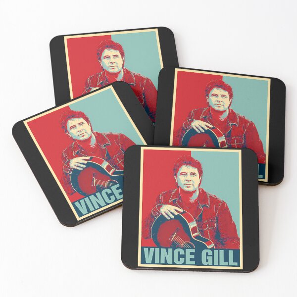 Item preview, Retro Hope Style Vince Gill designed and sold by ArchiePeaArt.