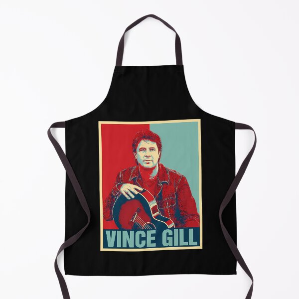 Item preview, Retro Hope Style Vince Gill designed and sold by ArchiePeaArt.