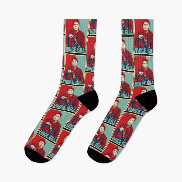 Item preview, Retro Hope Style Vince Gill designed and sold by ArchiePeaArt.