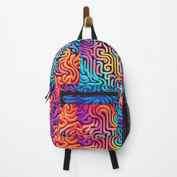 Item preview, Psychedelic Labyrinth Pattern designed and sold by Myra365Art.