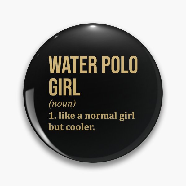 Item preview, Water Polo Girl Definition in Gold designed and sold by XCIV.