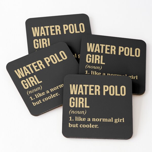 Item preview, Water Polo Girl Definition in Gold designed and sold by XCIV.