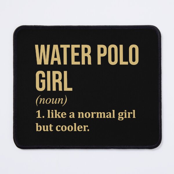 Item preview, Water Polo Girl Definition in Gold designed and sold by XCIV.