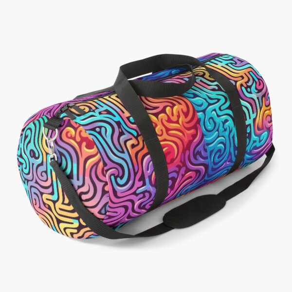 Item preview, Psychedelic Labyrinth Pattern designed and sold by Myra365Art.